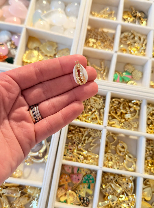 shell charms