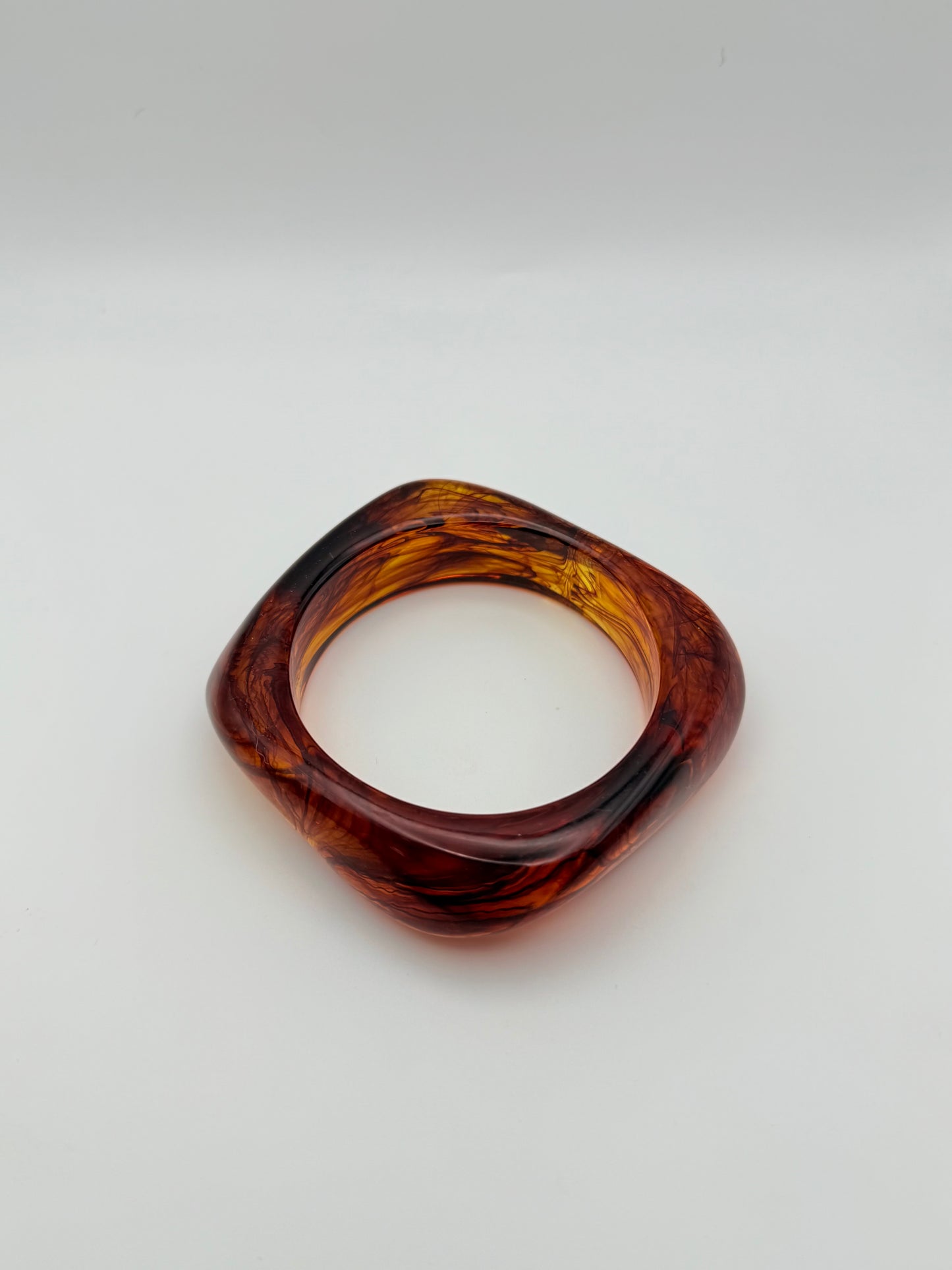 chunky bangle stacks
