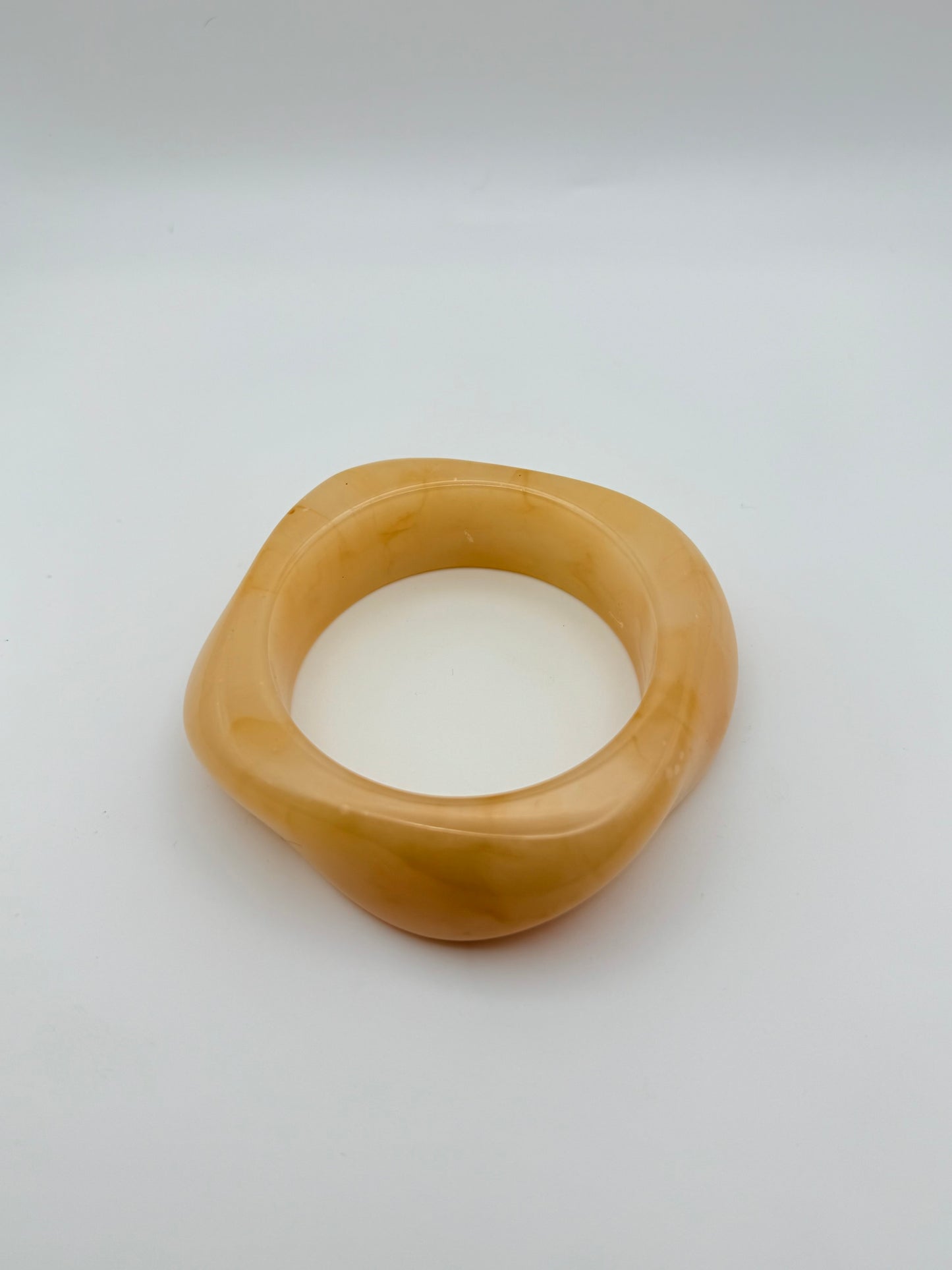 chunky bangle stacks
