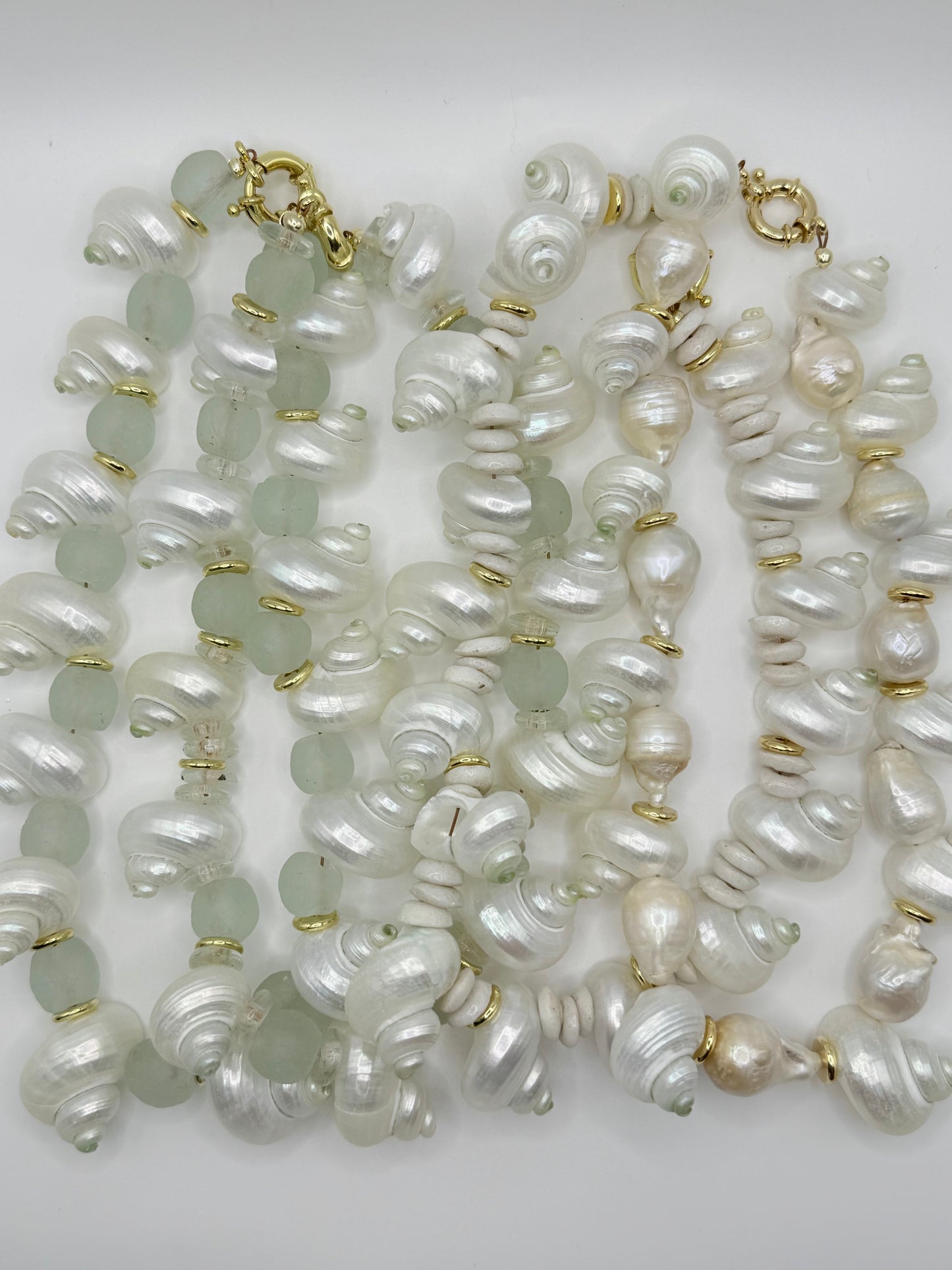 pearl shell stack