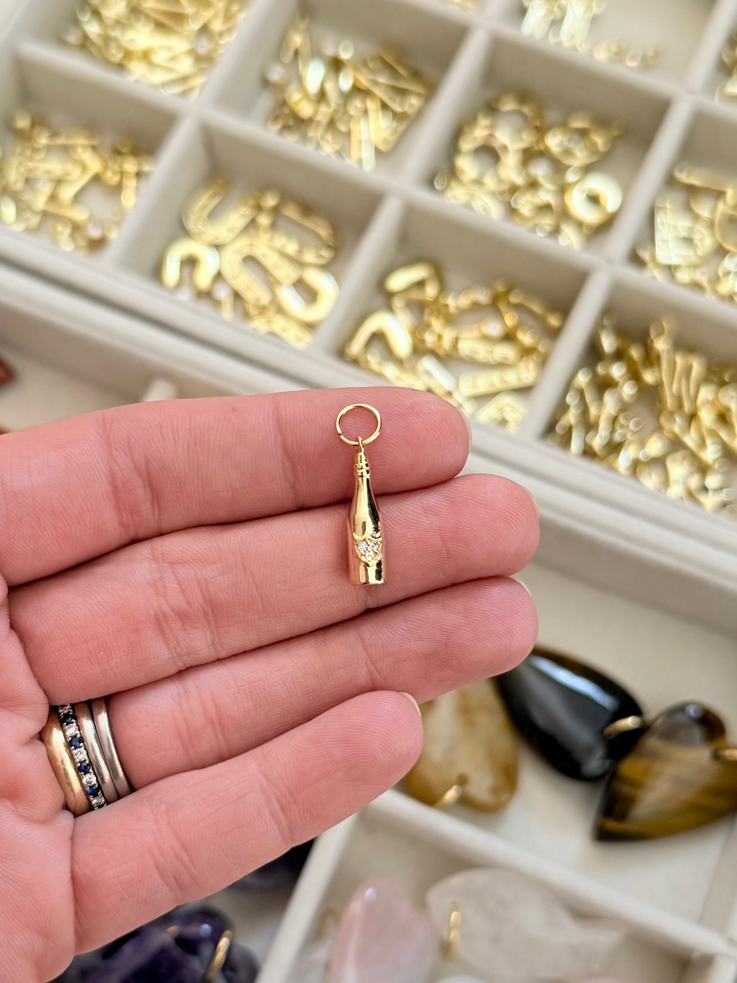 champagne charm