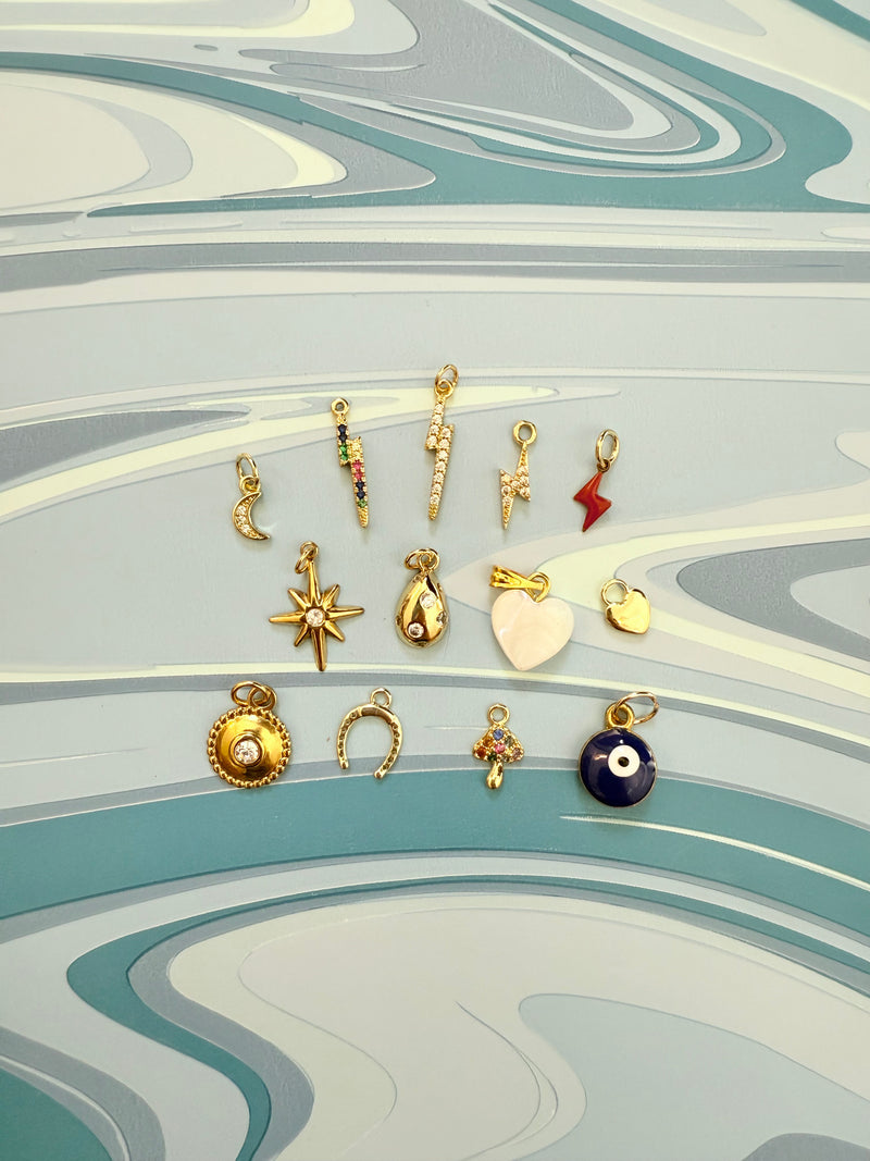 little bitty charms