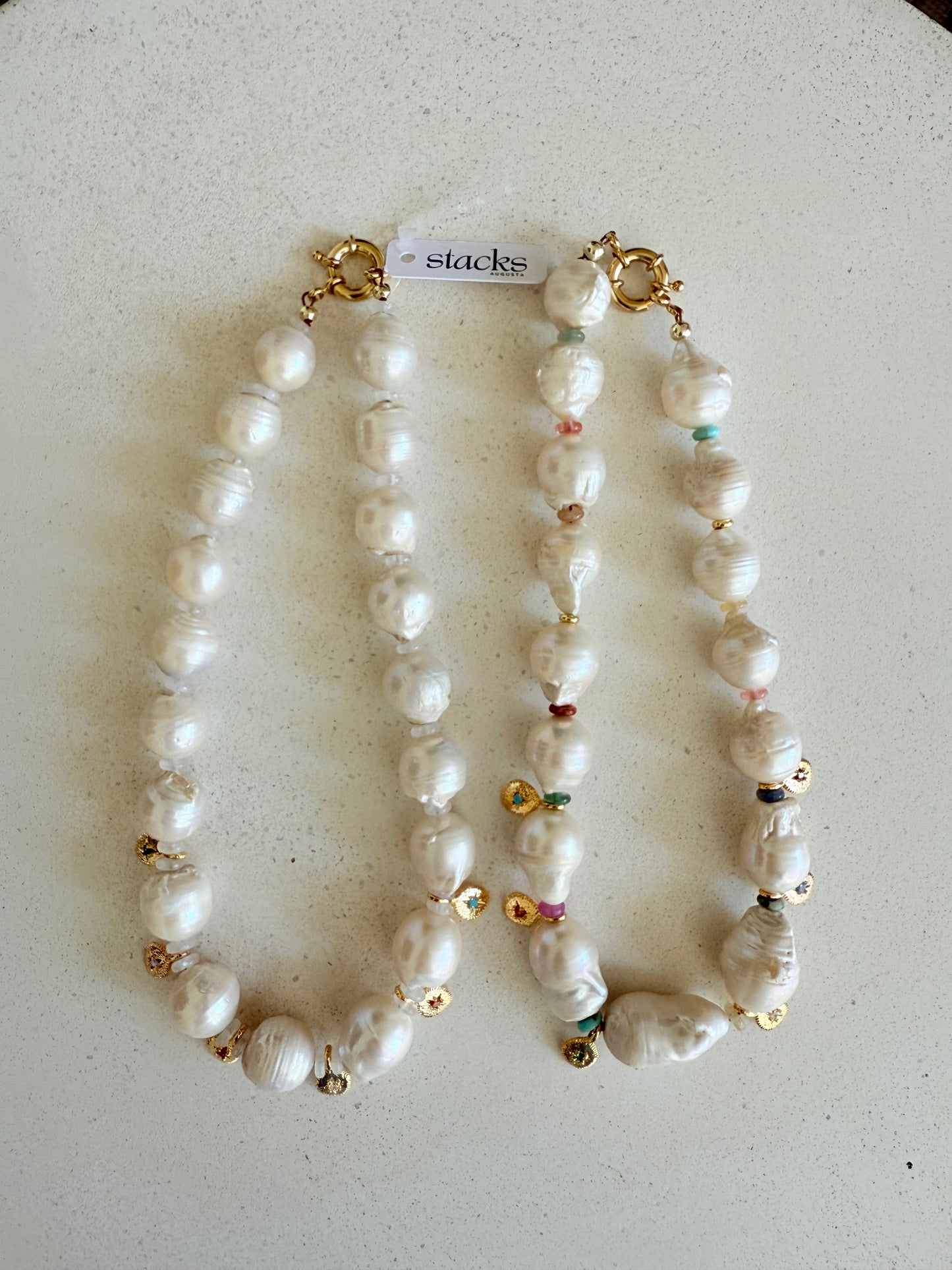 chasing pearl stack