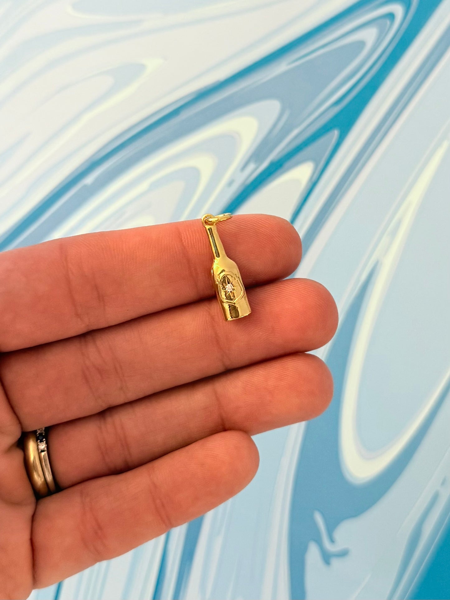 bottle charm