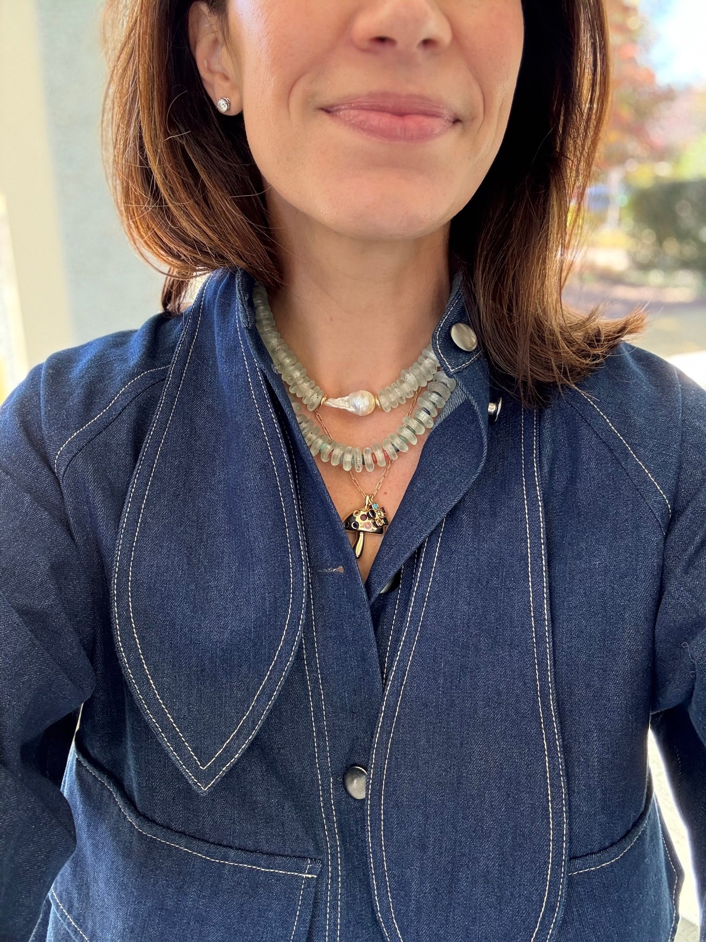 disco seaglass pearlie