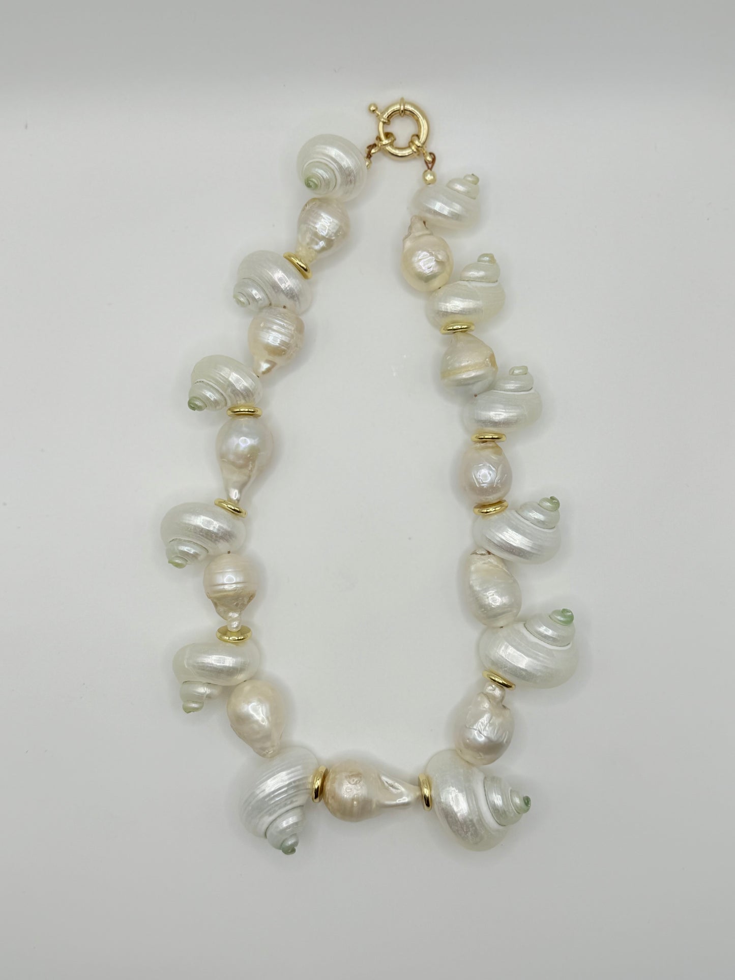 pearl shell stack