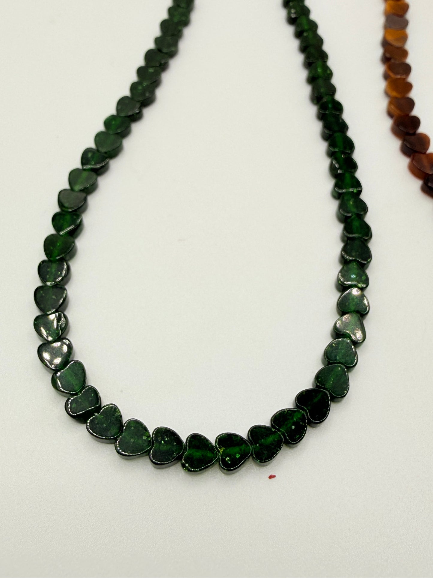 tiny candy heart stacks