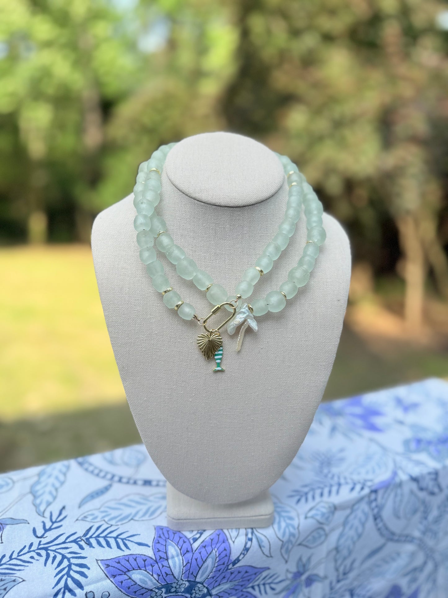 seaglass stack