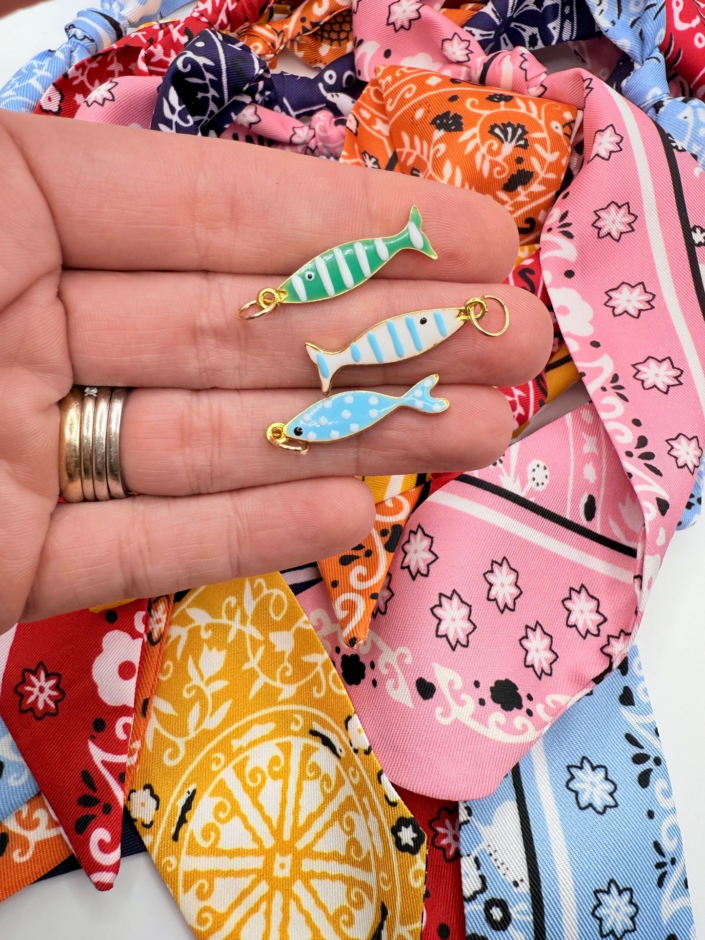 fish charm