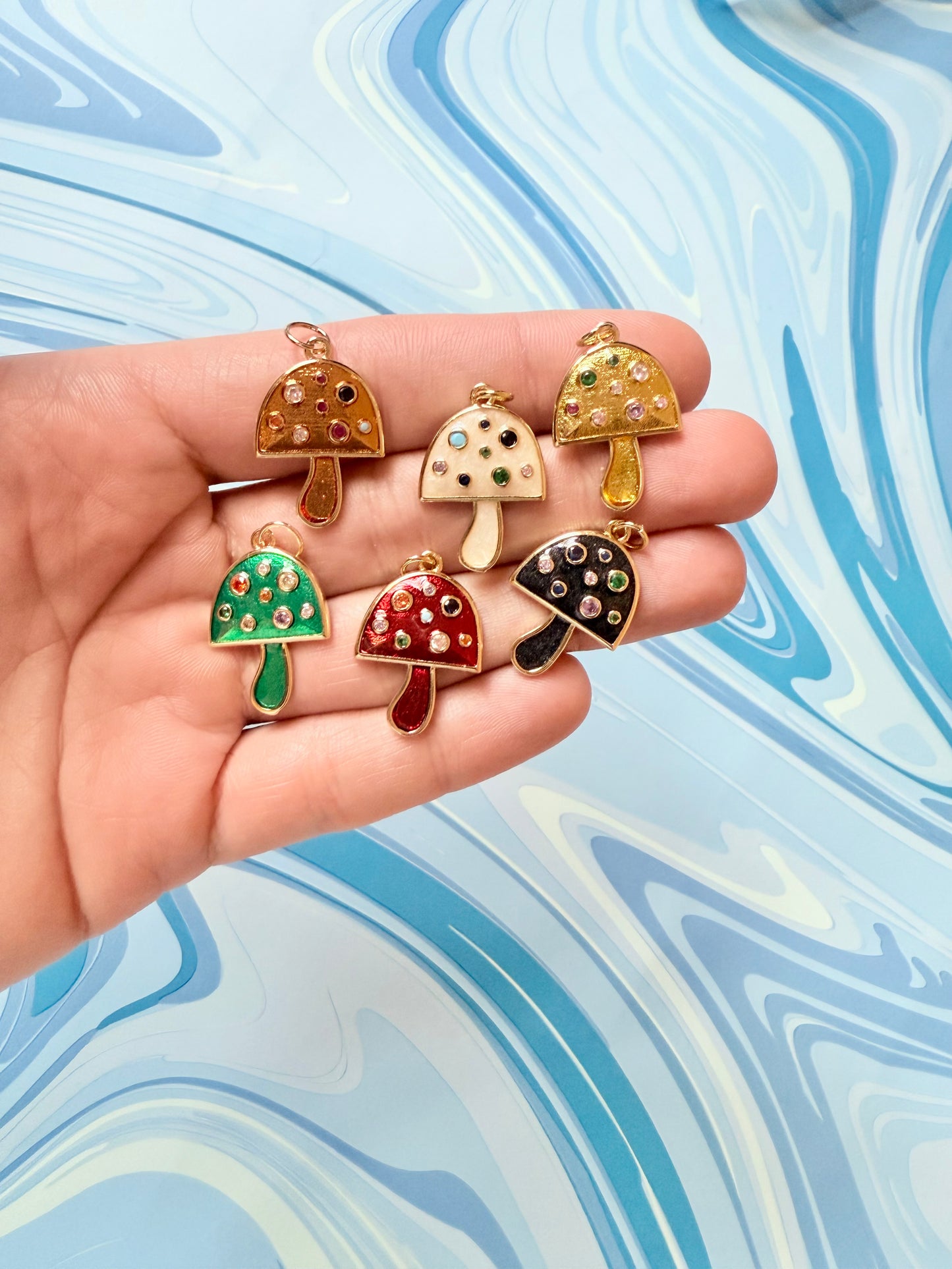 small shroom charm