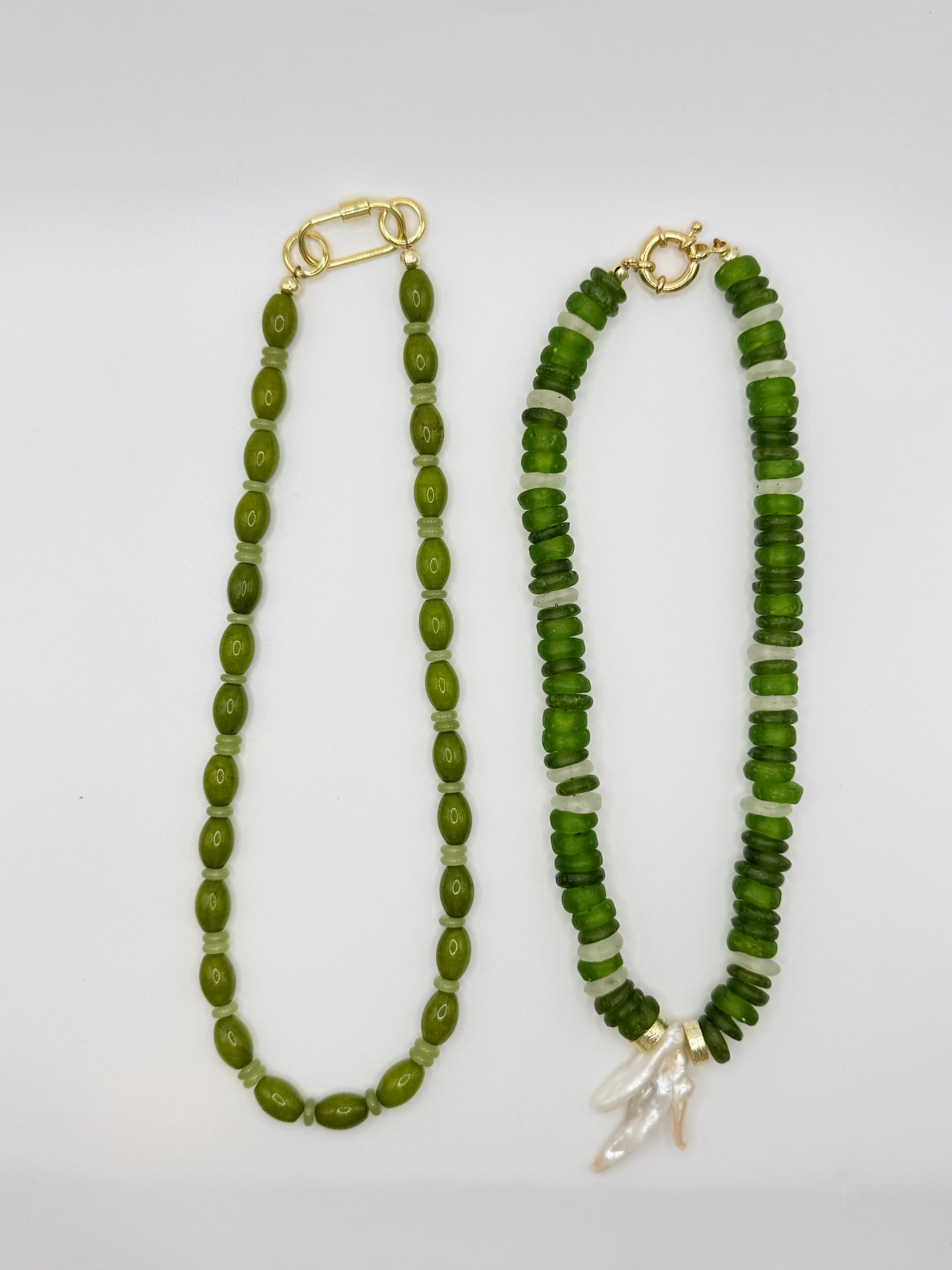green