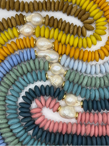 Discover a selection of handcrafted necklaces, including layered, pendant, and personalized designs, made with high-quality materials for every style.