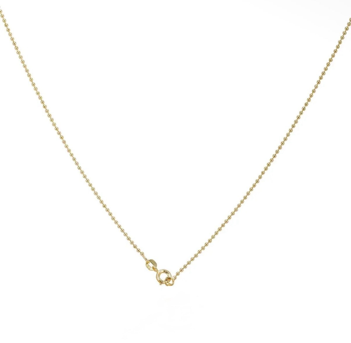 gold ball chain