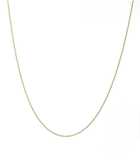 gold ball chain