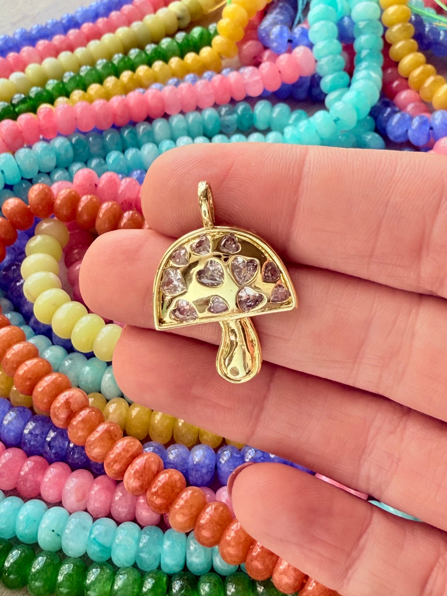 love shroom charm