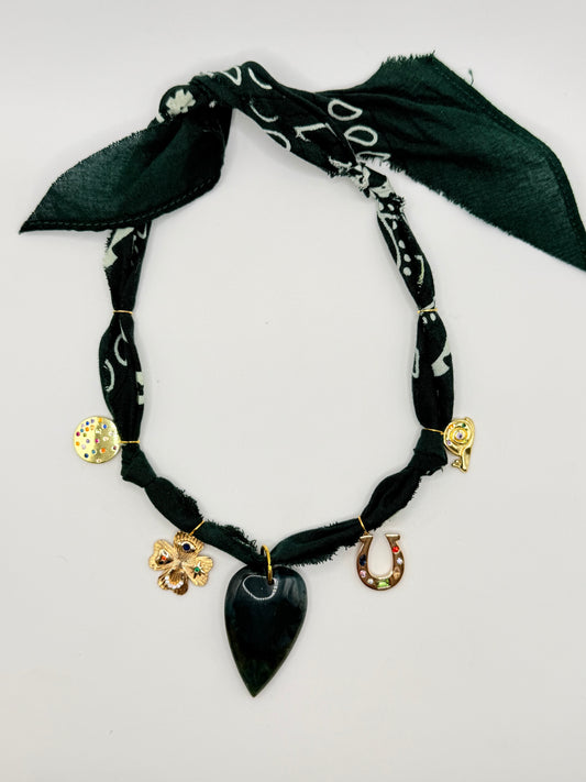 5 charm bandanas (premade)