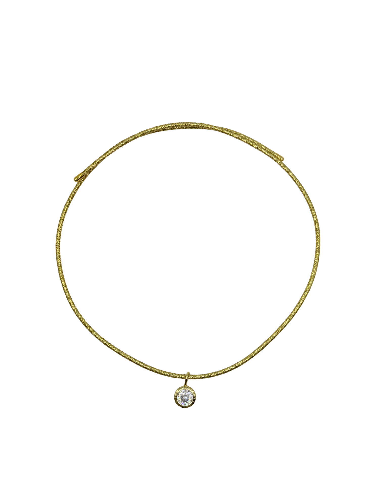 magnetic collar w/ charms
