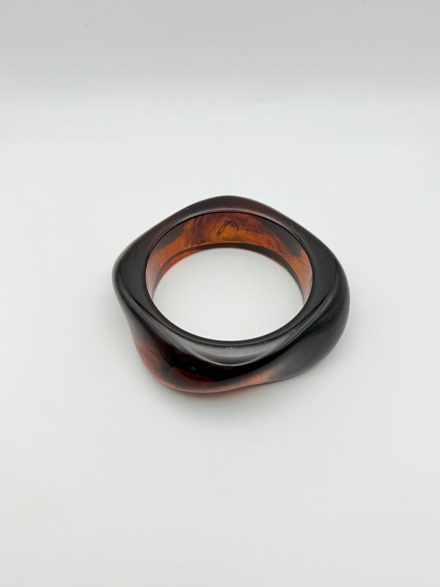 chunky bangle stacks