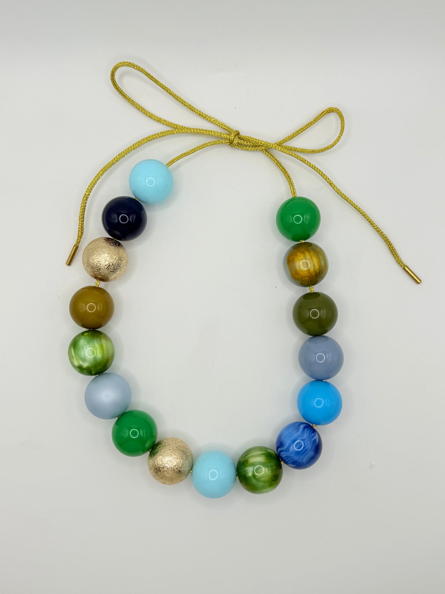 gumball (cord) stack