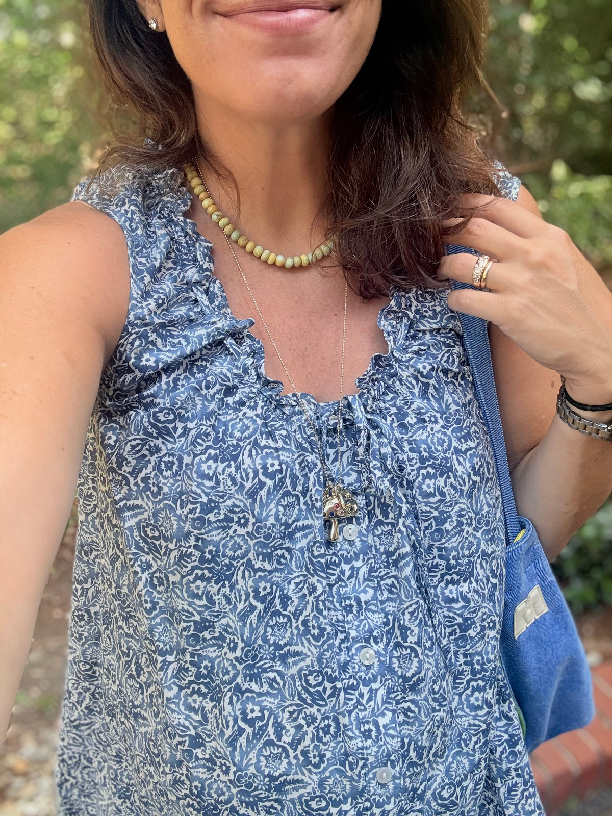 gold ball chain