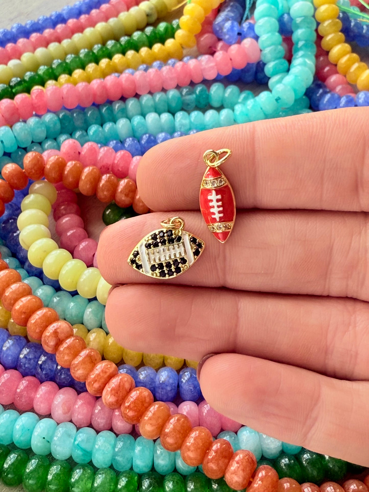 football charm