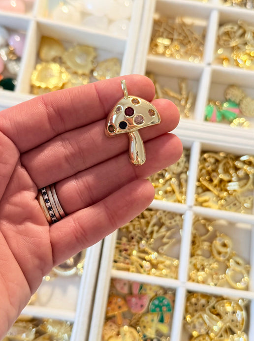 disco shroom charm