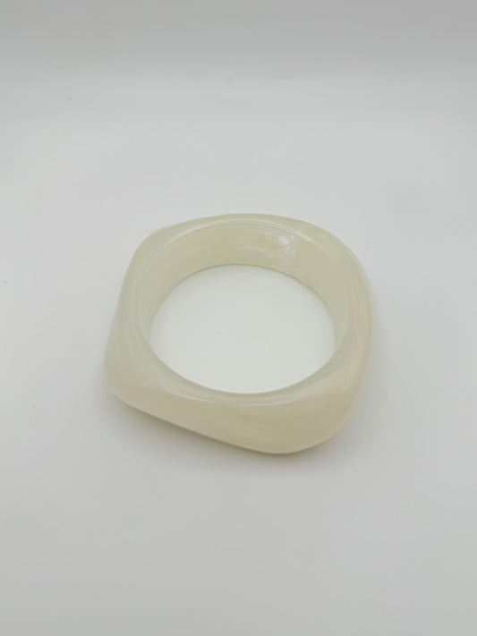 chunky bangle stacks