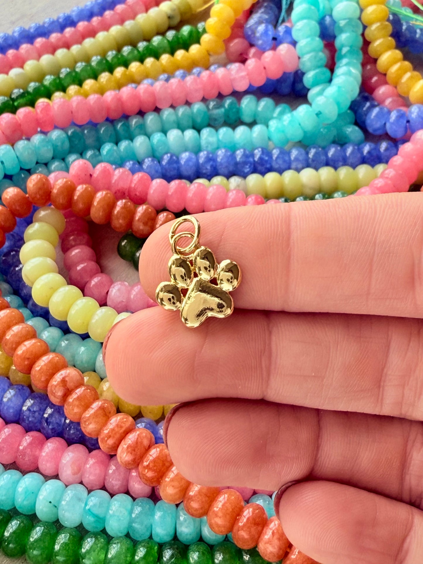 paw charm