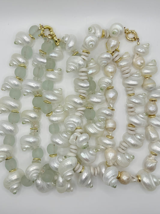pearl shell stack