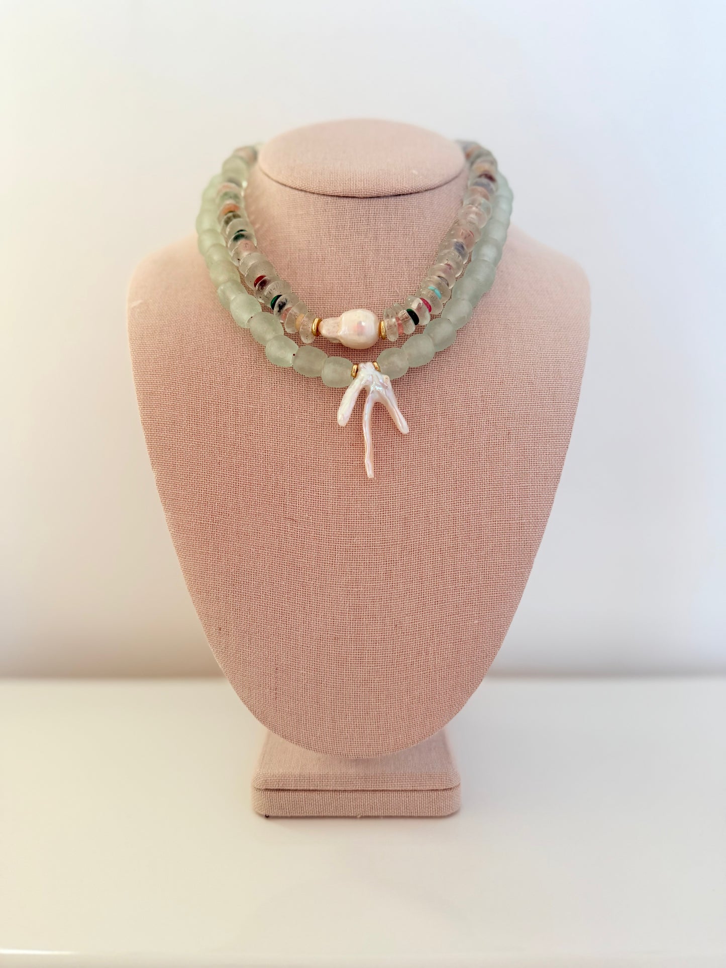 seaglass pearlie stack