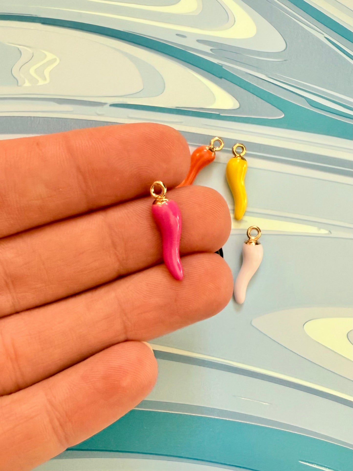horn charm