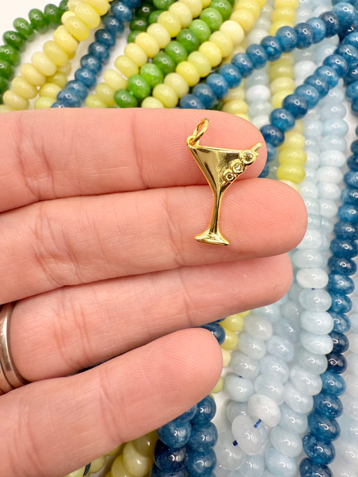 martini charm