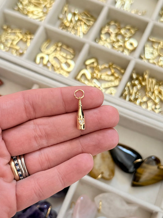 champagne charm