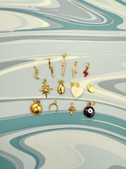 little bitty charms
