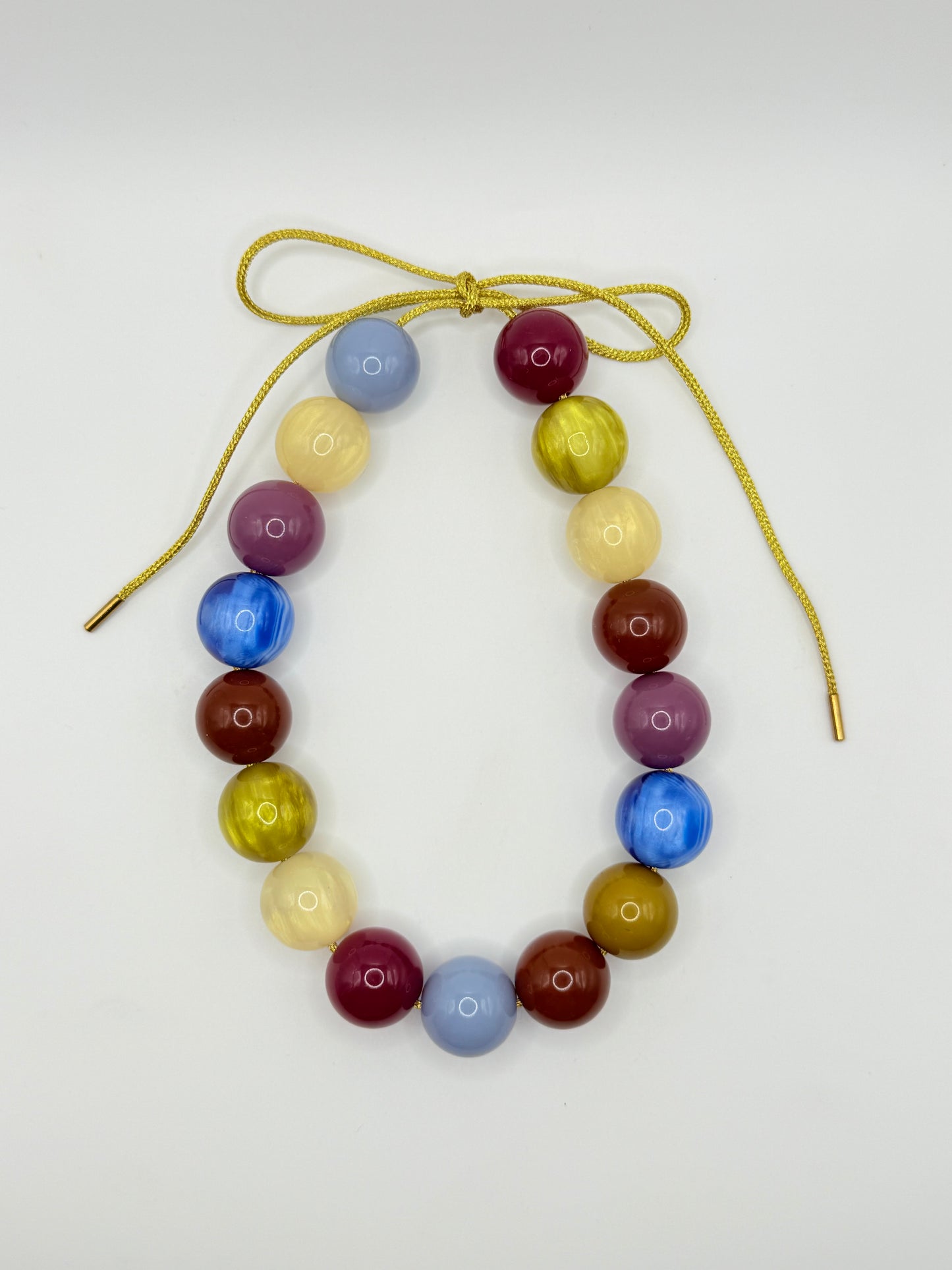 gumball (cord) stack