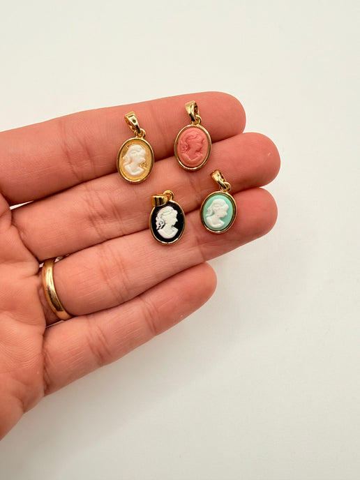 cameo charm
