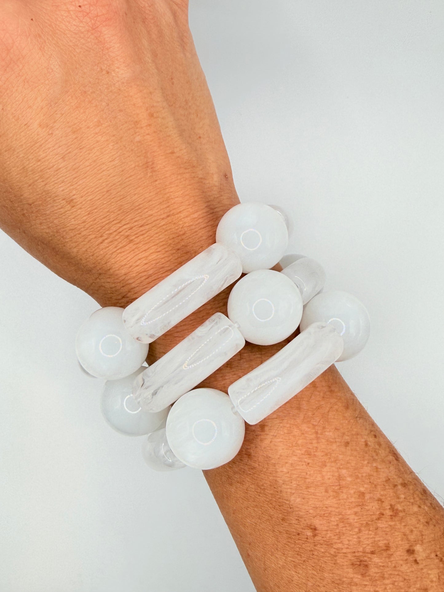 gumball bangle stack