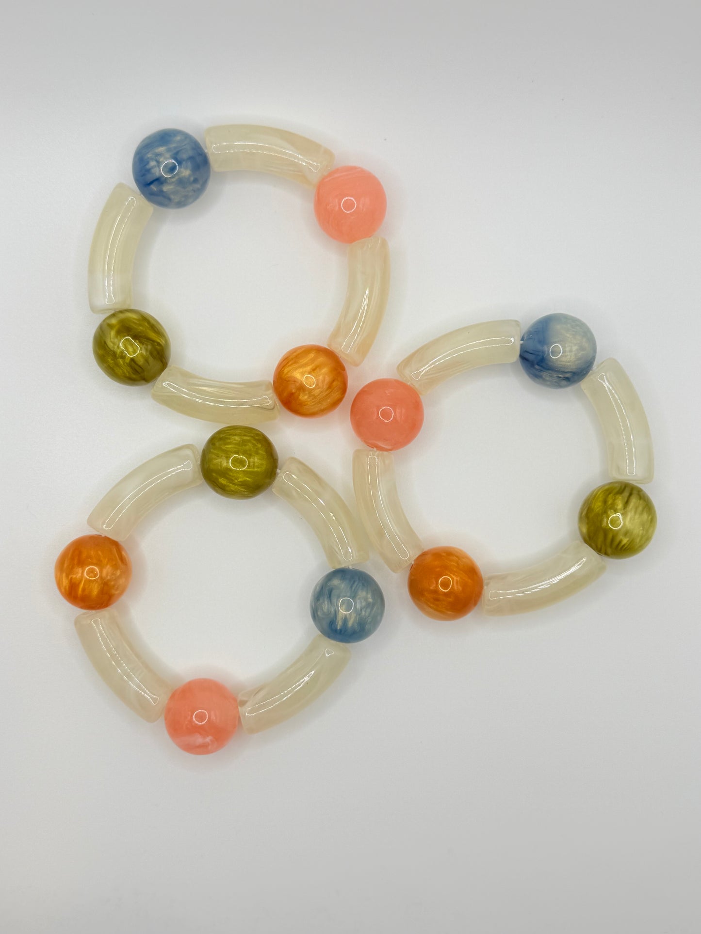 gumball bangle stack