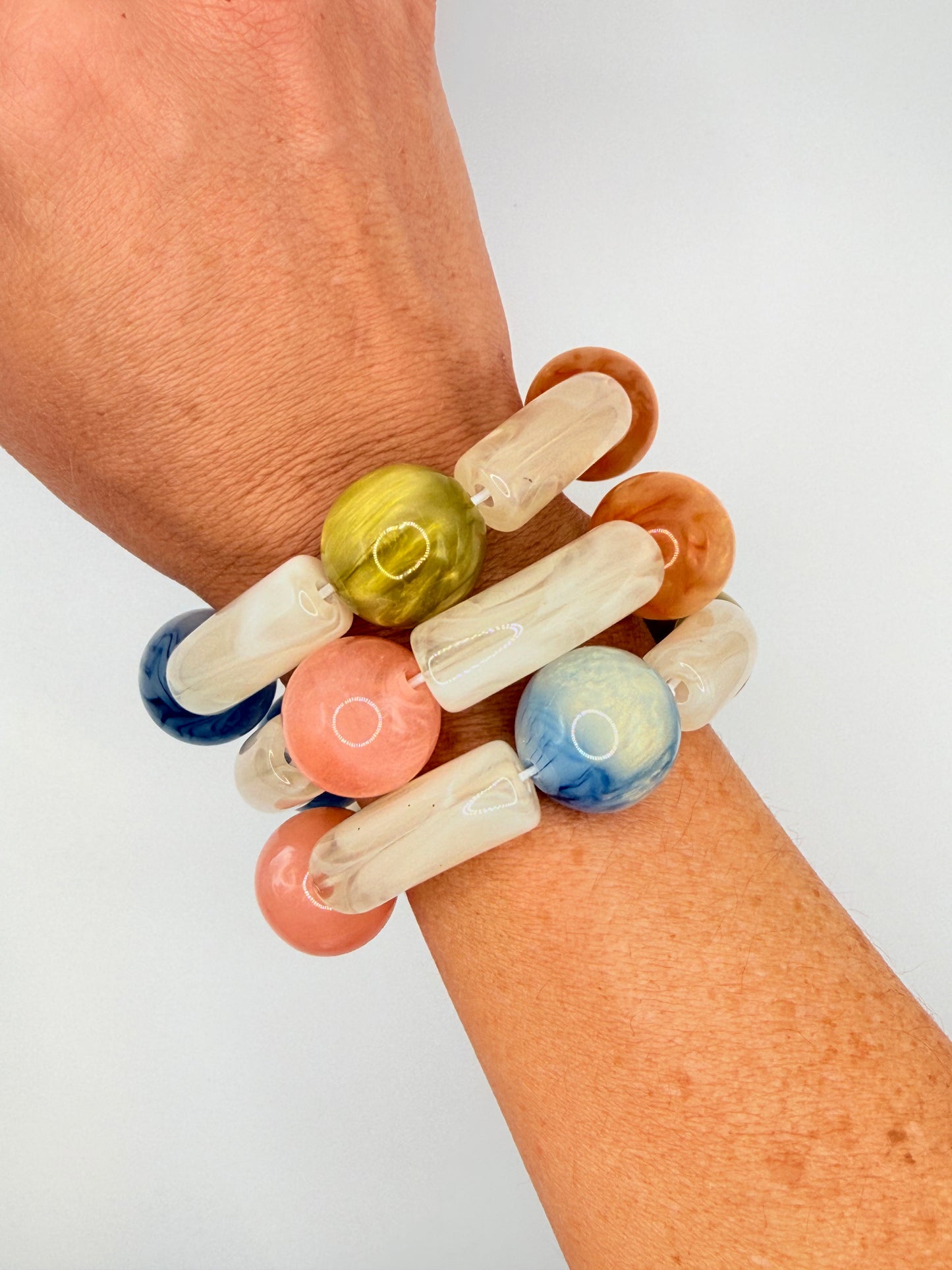 gumball bangle stack
