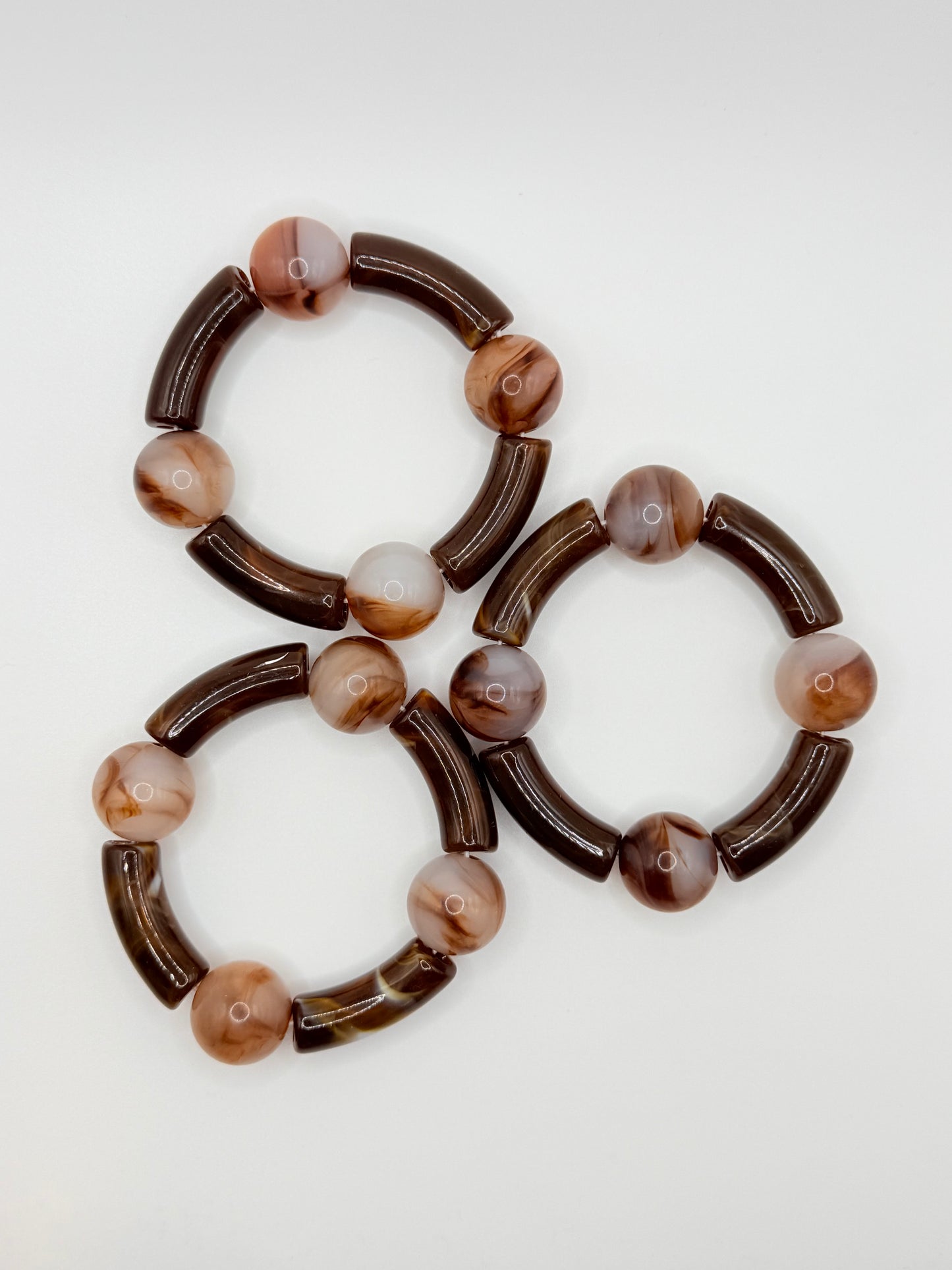 gumball bangle stack