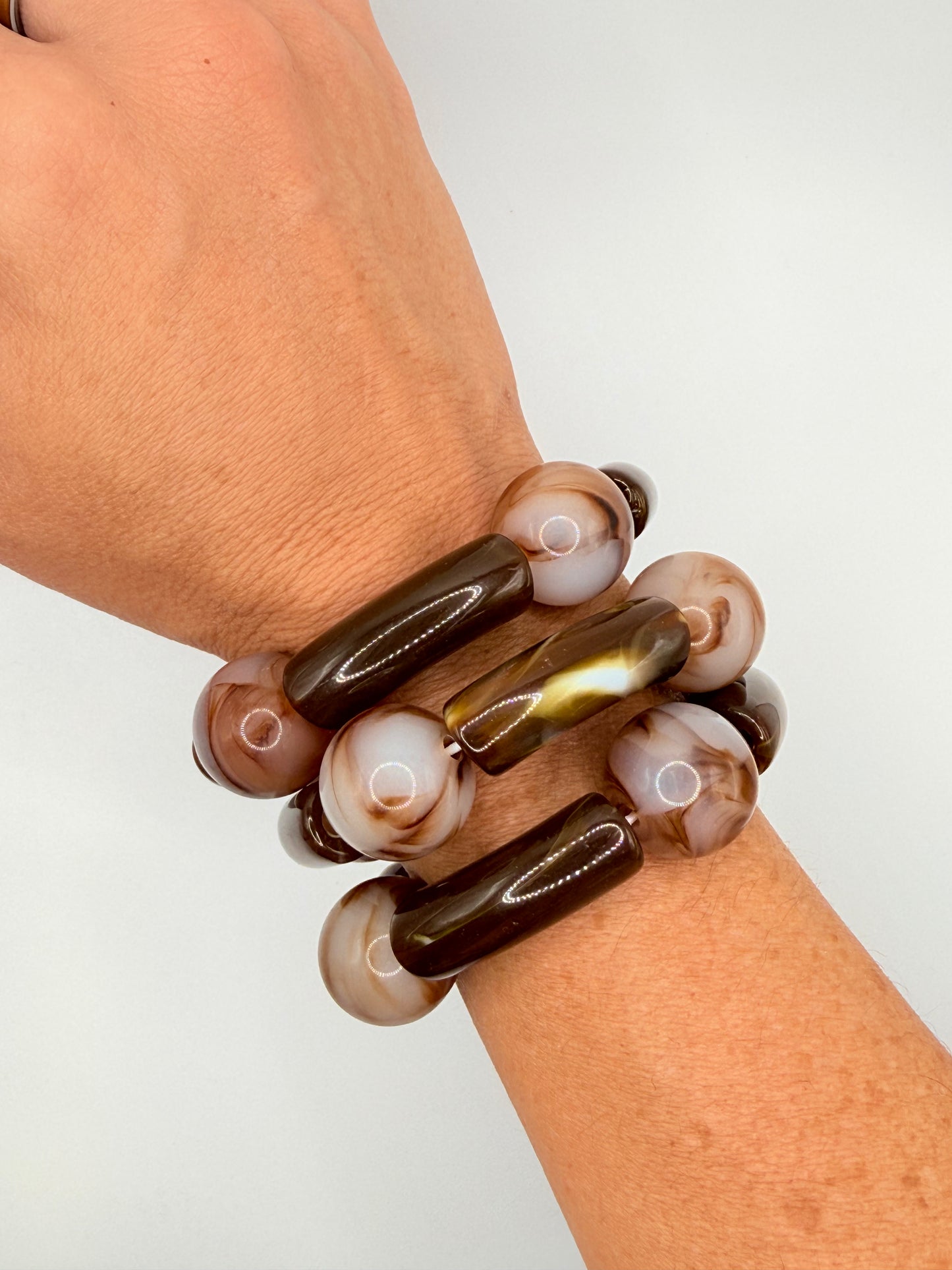 gumball bangle stack