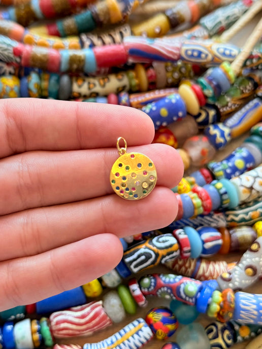 disco disc charm