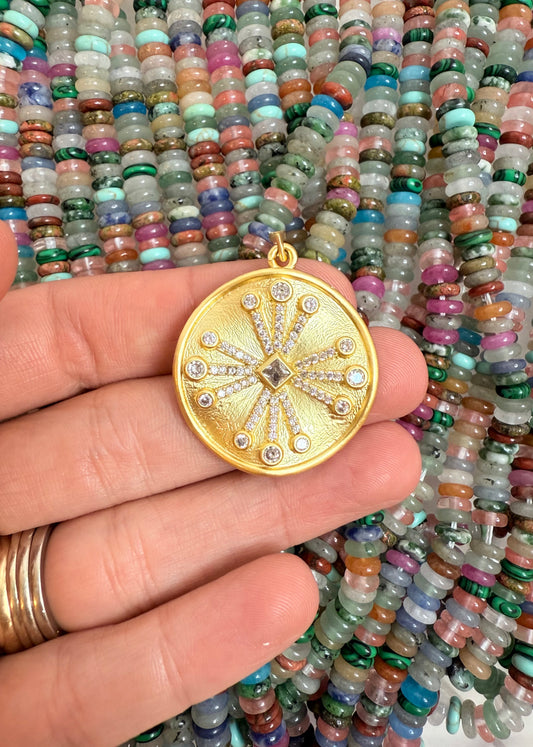 radiant disc charm