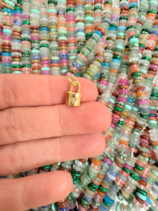 lock charm