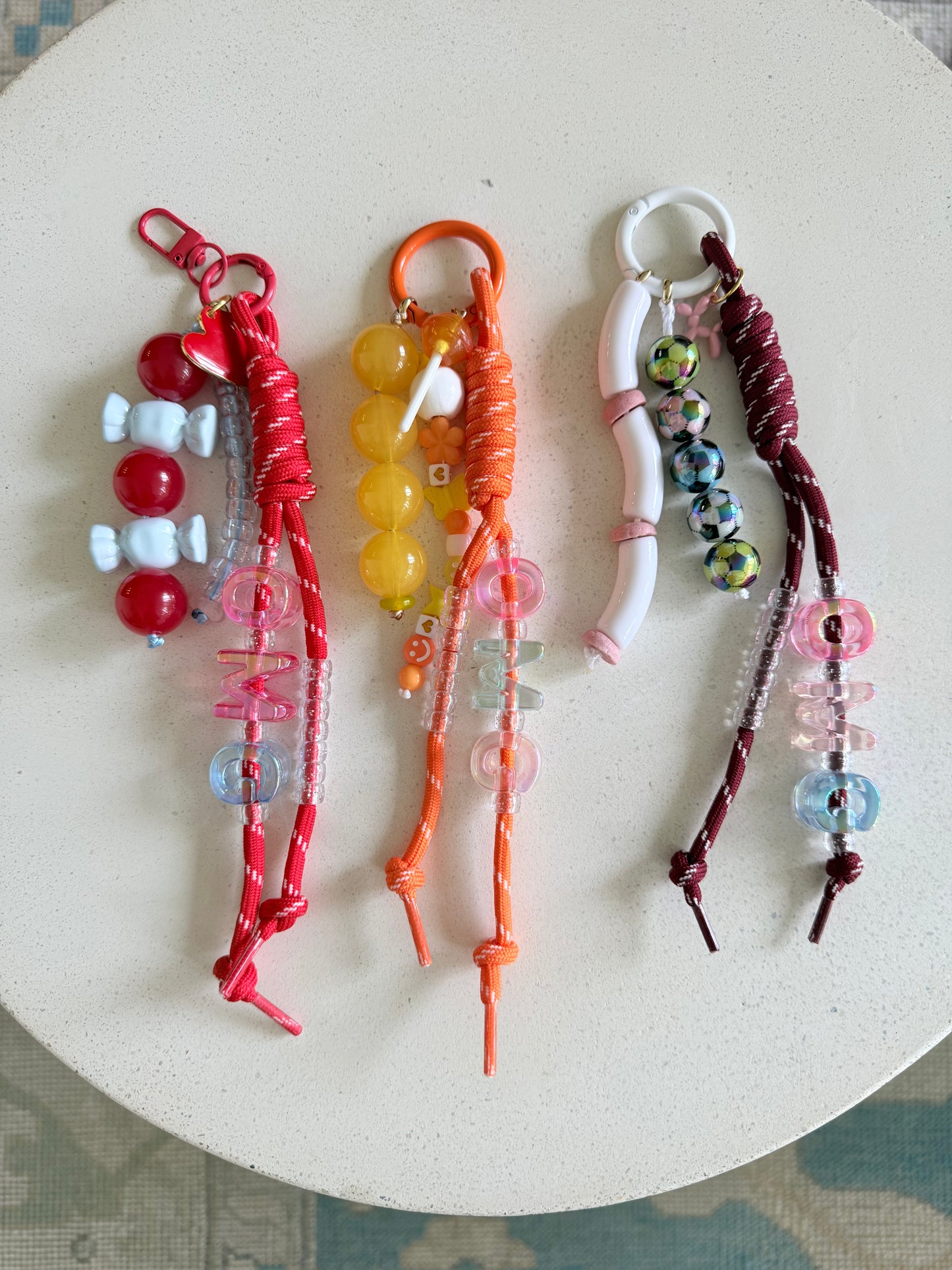 backpack charms