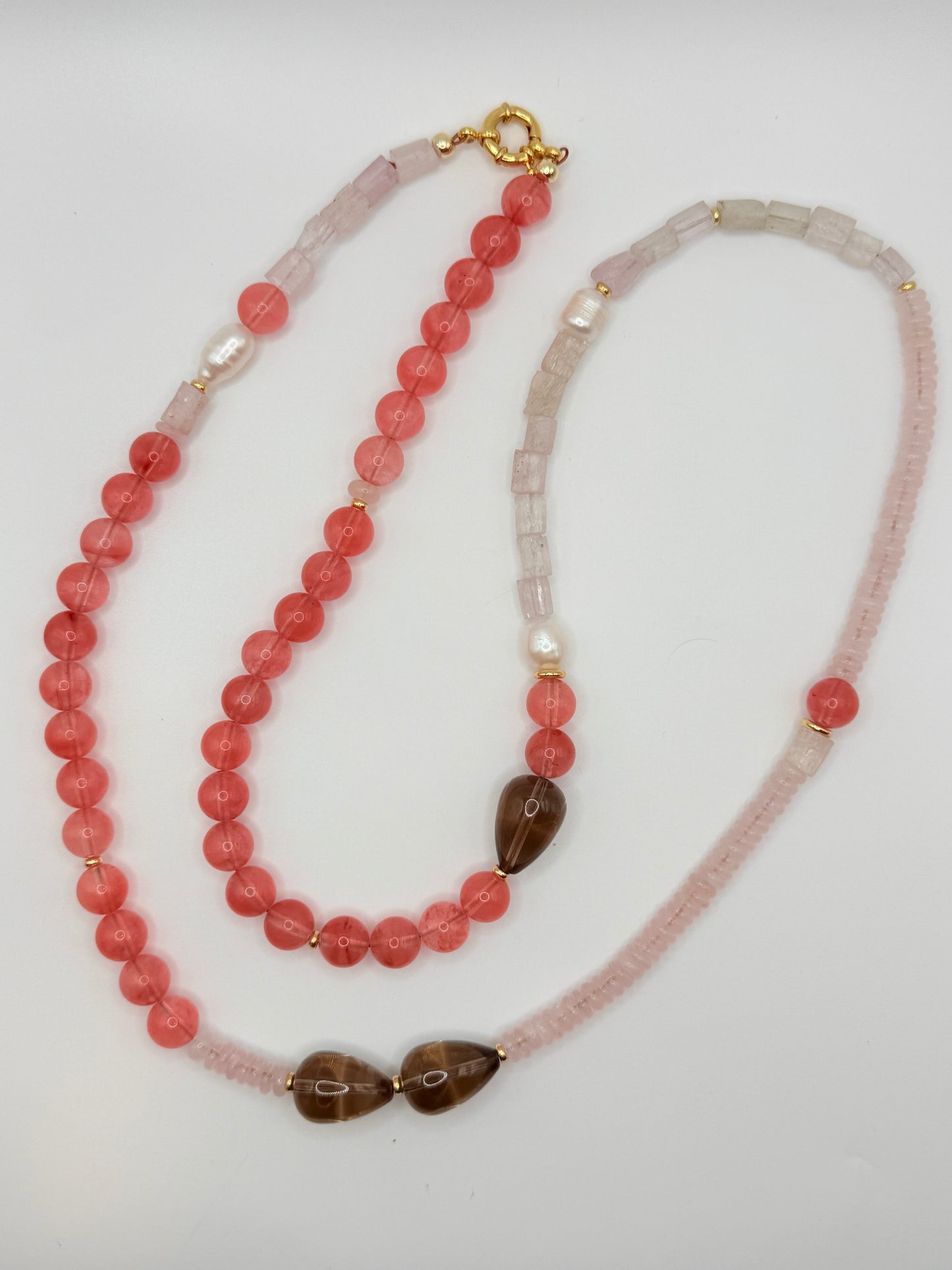 pink wrap stack