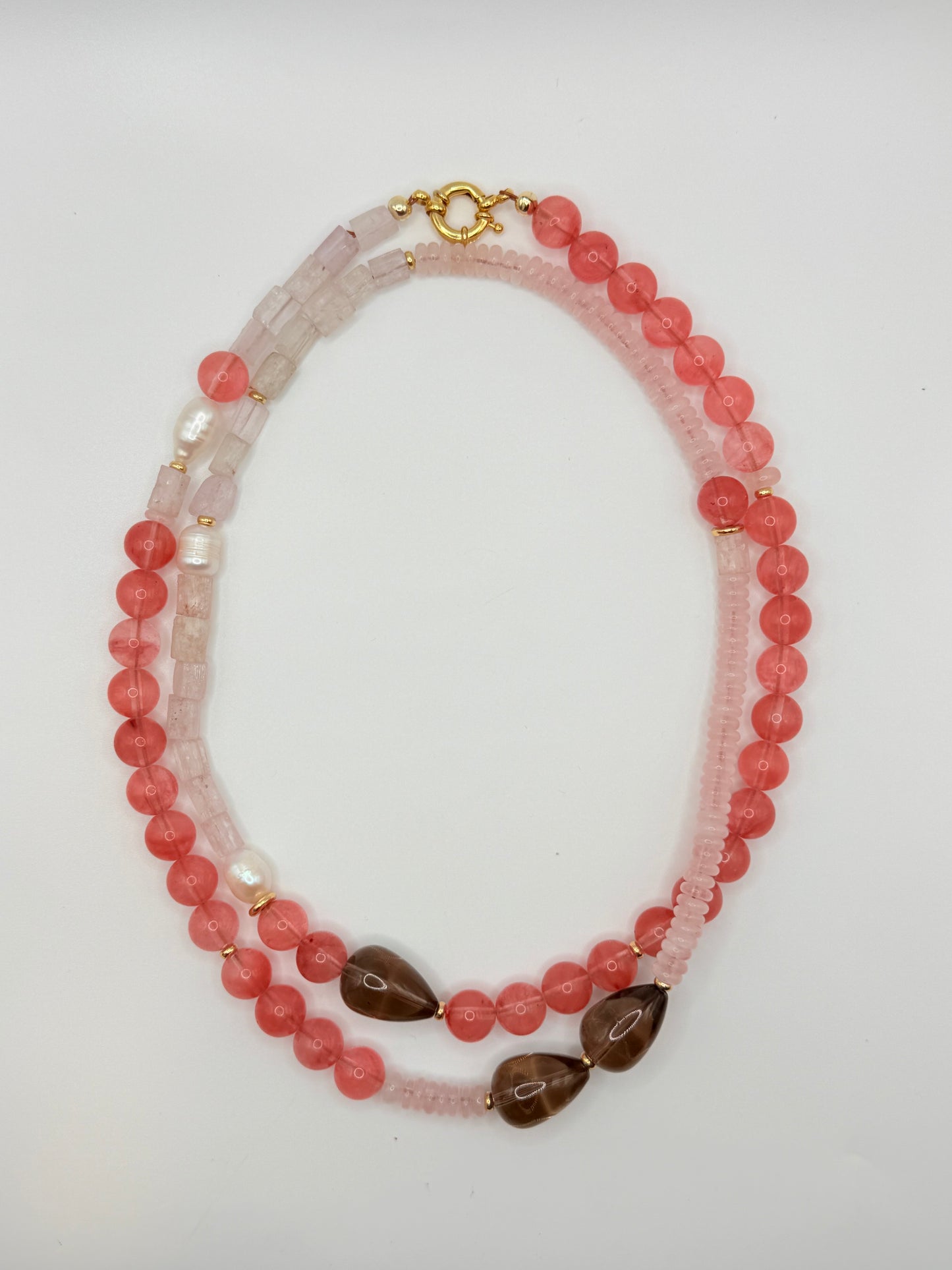 pink wrap stack