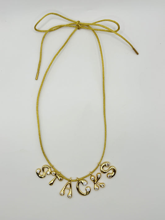 gold cord