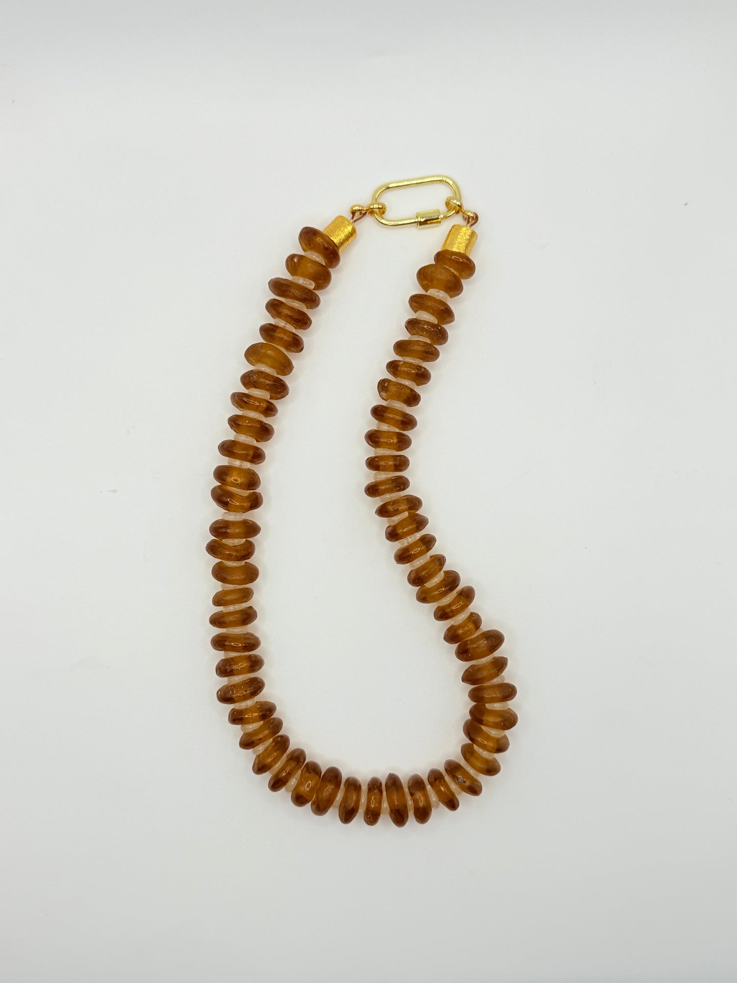 caramel candy stack