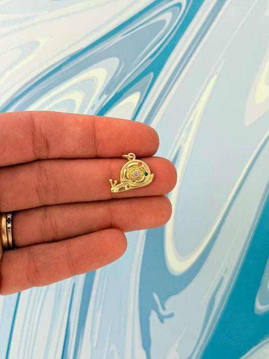 snail charm